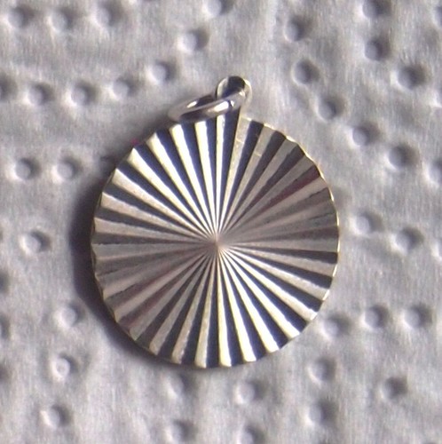 Vintage strahlen silber - strahlen,