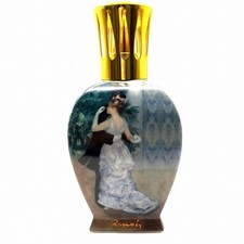 LAMPE BERGER Renoir "Dance in the City" Aromalampe Limoges Keramik mit Brenner
