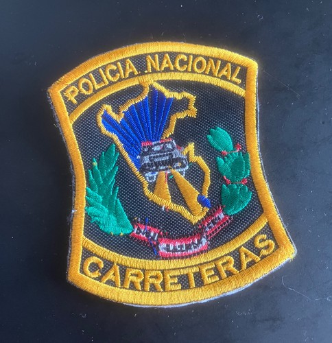 Aufnäher policia nacional - -,