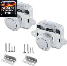 2 Stück Push Button Lock