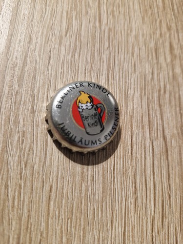 Kronkorken jubiläums pilsener - kronkorken,