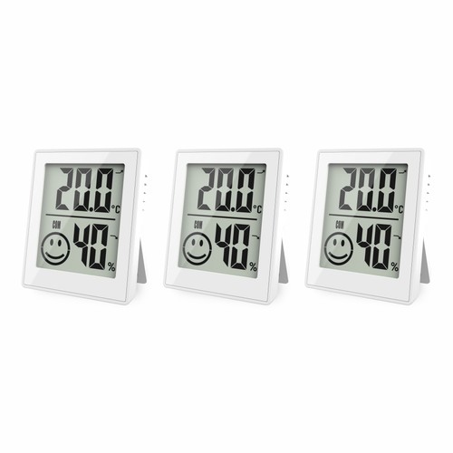 Digital mini hygrometer - digital,