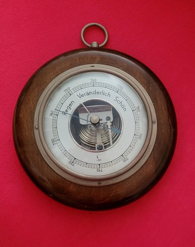 Wandbarometer antik lufft - wandbarometer,