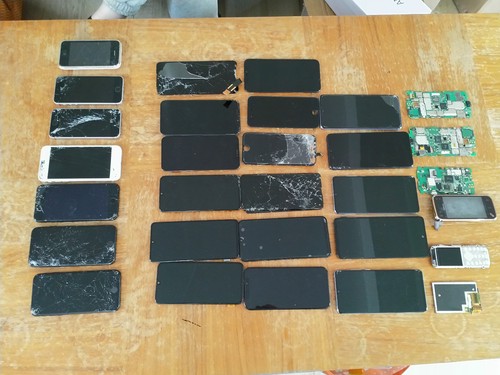Konvolut handy displays - konvolut, handy,