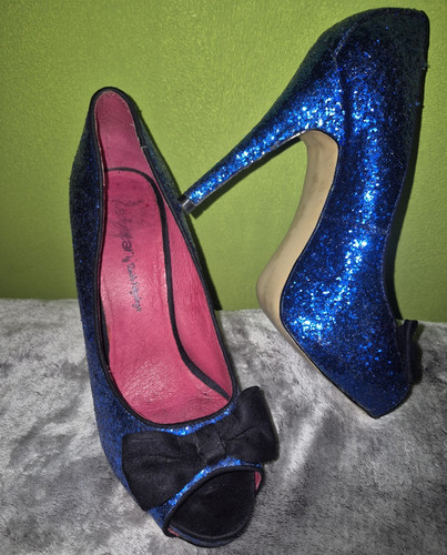 Betty page damen - betty, blau