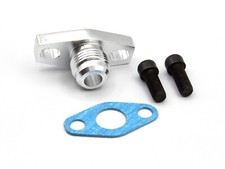 Ölrücklauf Anschluss Flansch Garrett Turbo GT28 / GTX28 / GT30 / GTX35 - AN10