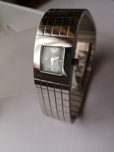 Armani edelstahl damenuhr - armani,