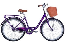 Fahrrad City Damen 26" Korb