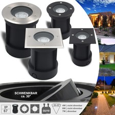 LED Bodeneinbaustrahler IP67