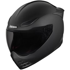 Icon Domain Cornelius Rubatone Integralhelm matt-schwarz Motorradhelm Helm