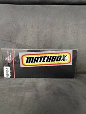 MATCHBOX kleine reflektierende modifizierte Auto Vinyl Fenster Aufkleber etc. (120cm x 30cm)