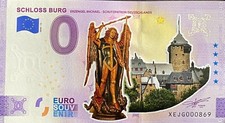 Geldschein Schloss Burg