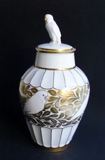 DECKELDOSE HUTSCHENREUTHER Abteilung für Kunst SELB um 1920 Entwurf Prof. KLEE