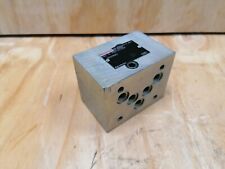 Rexroth HSZ 10 A061-31/M00 Hydraulik Zwischenplatte R900565057