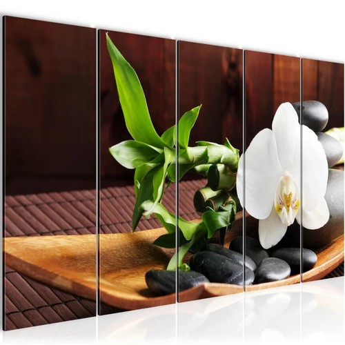 Wandbild teilig feng shui - 5-teilig,