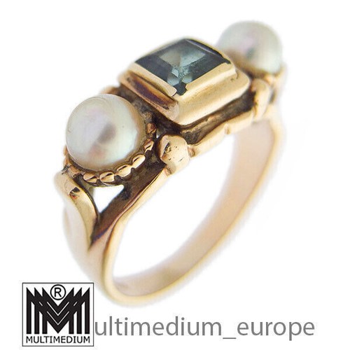Art deco 585 gelbgold - deco,