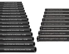 Benzinschlauch Schlauch Ölschlauch Kraftstoffschlauch Dieselschlauch NBR + R6