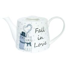 Teekanne Kaffeekanne Katze