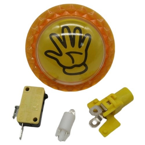 Palm button 12v - 12v, licht