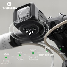 Rockbros elektrisches horn - rockbros,