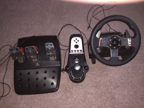 Logitech g27 racing wheel - racing,