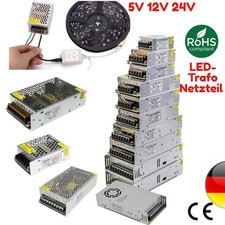 DC Schaltnetzteil 5V / 12V / 24V Netzteil LED Trafo Adapter Power Transformator