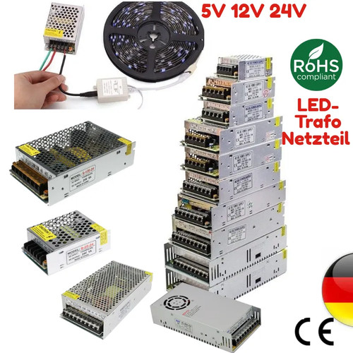 Led trafo netzteil 12v - netzteil, dc