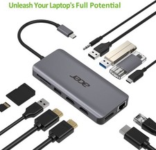 Acer 12in1 Type-C dongle