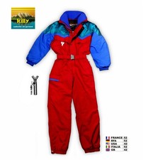 Original KILLY Skioverall Skianzug Winterkombi m. Kapuze Herren Gr.52 NW