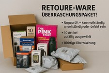 Karton Trödel Mystery Amazon Retouren Restposten Sammlung Konvolut  ABC Ware