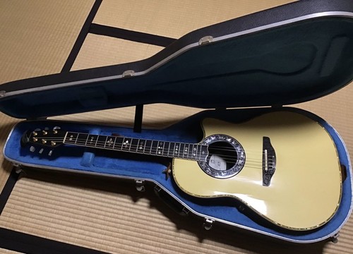 Elektrische akustikgitarre - elektrische,