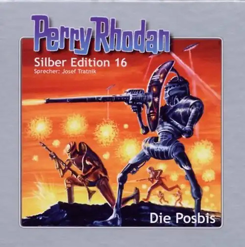 Perry rhodan silber edition - rhodan,