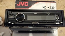 JVC KD-X230 Digital Media Receiver USB Android iPod/iPhone Top Zustand OVP
