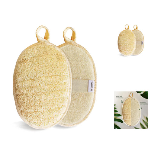 Luffa schwamm körperpeeling - schwamm, 2