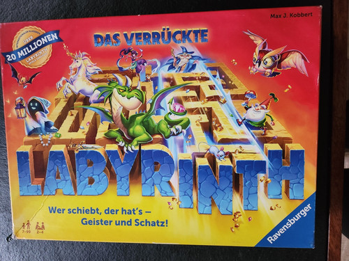 Das verrückte labyrinth - verrückte,