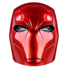 Red Hood Cosplay Helm Maske