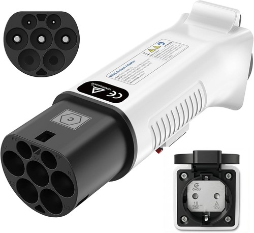 Typ auf schuko adapter für - typ,