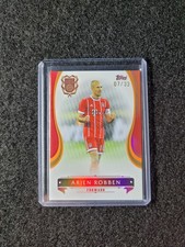 Arjen Robben /33 - Topps 125
