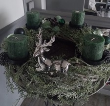XXL Adventskranz ca. 50 cm