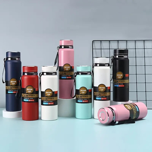 Edelstahl thermoflasche vakuum - edelstahl,