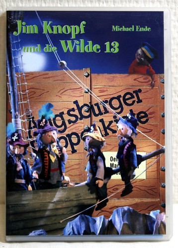 Dvd augsburger puppenkiste - -,