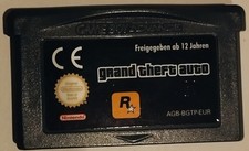 GTA Grand Theft Auto Gameboy