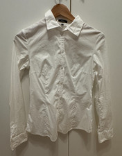 Montego Langarm Bluse Gr. 34