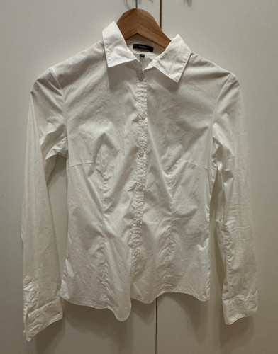 Montego langarm bluse weiß - langarm, 34