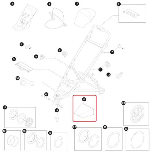 Thule cargo basket gepäckkorb - thule,