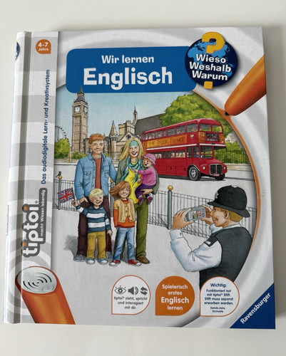 Ravensburger tiptoi wieso - ravensburger,