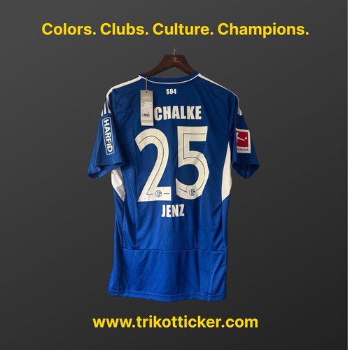 Moritz jenz trikot schalke - jenz,