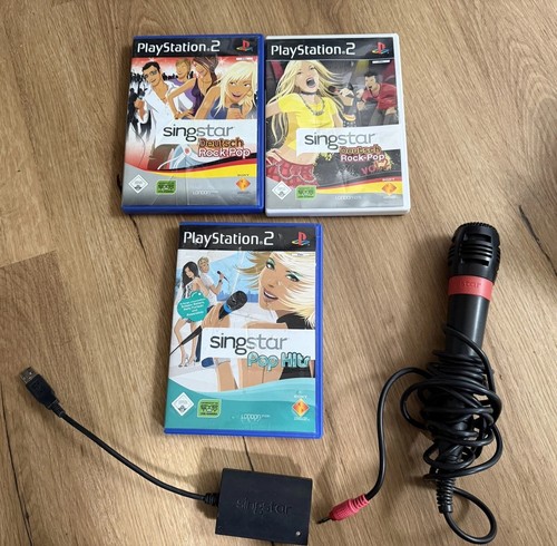 Singstar ps2 paket - 3, +