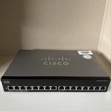 Cisco 16-Port Gigabit Switch SG100-16 v2
