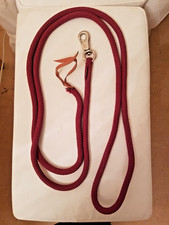 Bodenarbeitsseil mit Karabiner für die Bodenarbeit mit dem Pferd